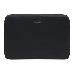 DICOTA PerfectSkin Laptop Sleeve 12.5" - Housse d'ordinateur portable - 12.5" - noir (D31185)_3